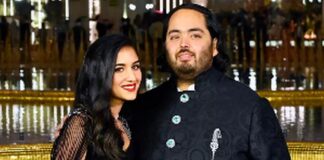 Anant Ambani and his wife, Radhika Merchant