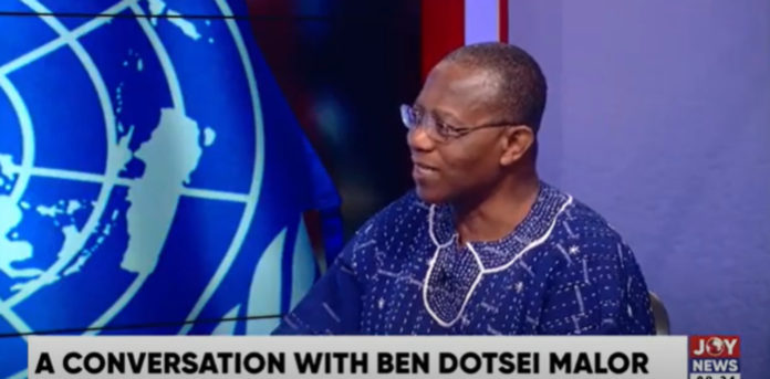 A former Deputy Editor at the British Broadcasting Corporation (BBC), Ben Dotsei Malor