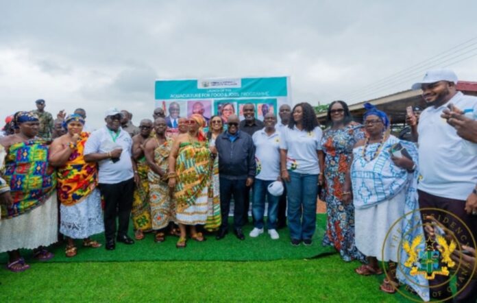 Akufo-Addo launches Aquaculture for Food and Jobs programme