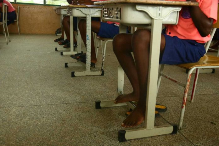 BECE candidates in North Tongu District prohibited from entering exam hall wearing shoes and belts