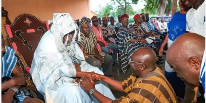 Bawumia promises to construct tertiary institution in Builsa North