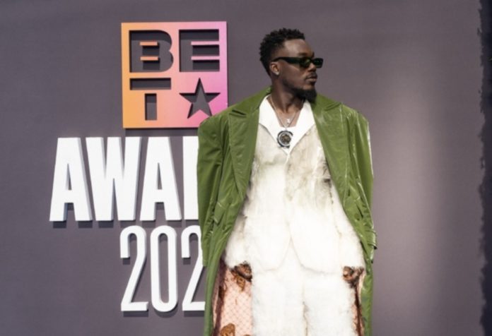 Camidoh at 2024 BET Awards