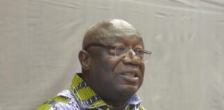 Member of Parliament for Sefwi Wiawso, Dr Kwaku Afriyie