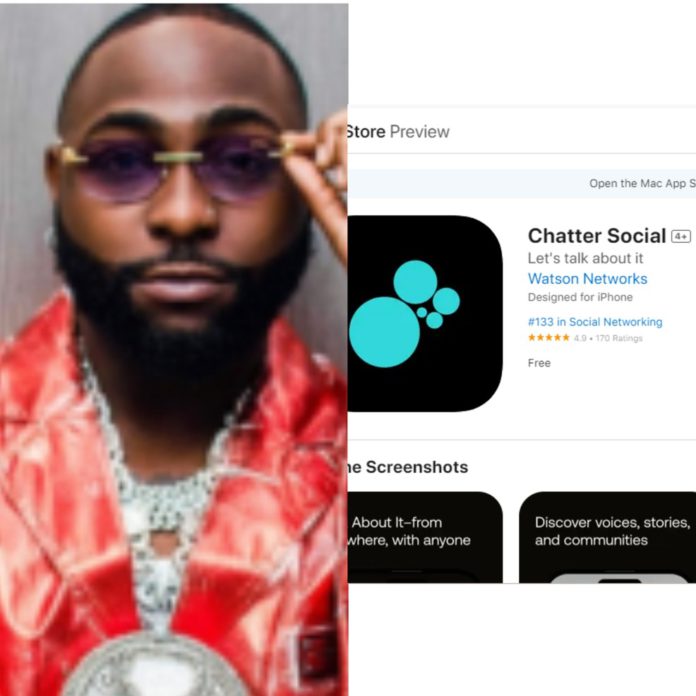 Davido launches own social media app