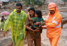 Fifty-six killed, dozens trapped in India landslides