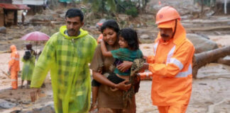 Fifty-six killed, dozens trapped in India landslides