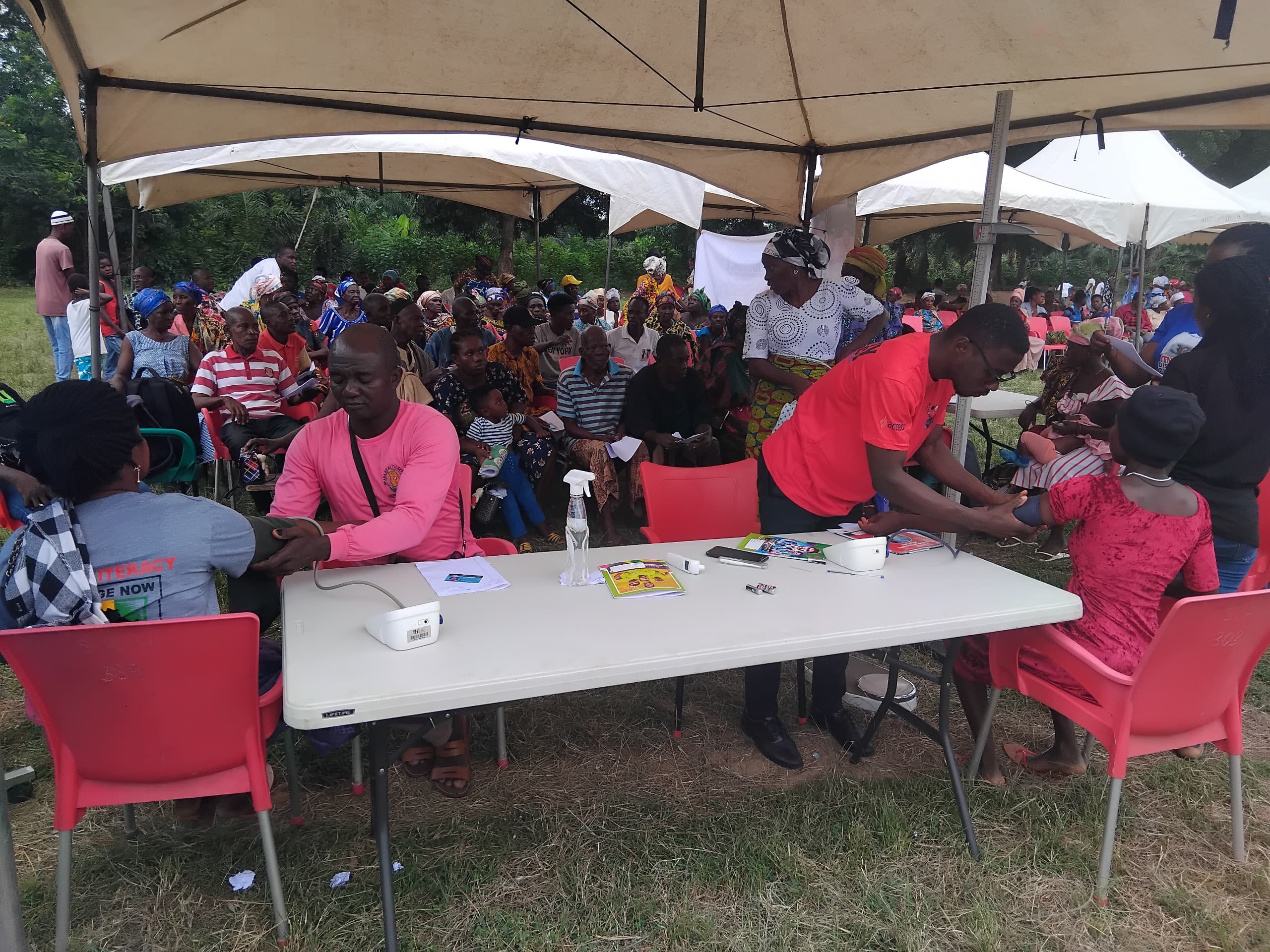 CPPA health outreach flood victims Avadiokome