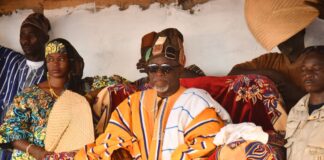 I pray Bawumia becomes Ghana's next President - Karaga Paramount Chief