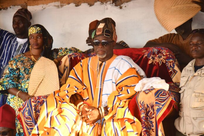 I pray Bawumia becomes Ghana's next President - Karaga Paramount Chief