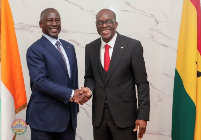 President of the National Assembly of Cote D'Ivoire calls on Speaker Bagbin