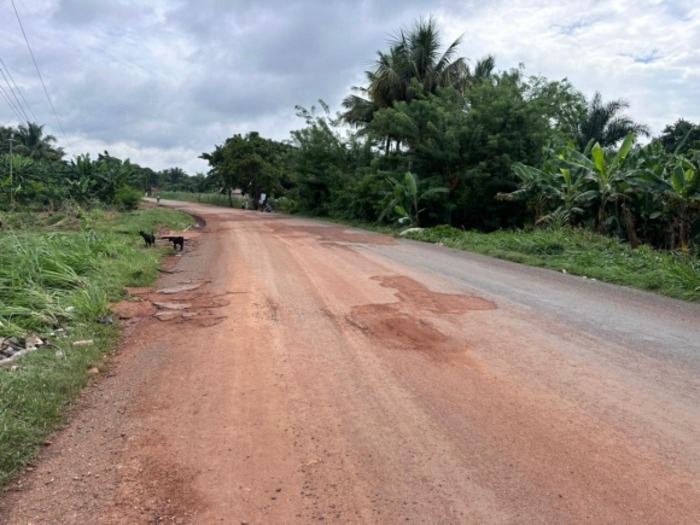 Juapong section of Ho-Accra road re-opened to traffic after floods ...