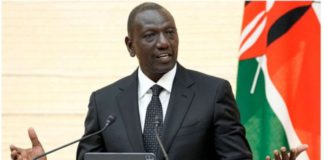 Kenyan President William Ruto