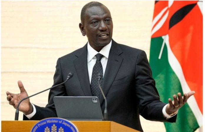 Kenyan President William Ruto