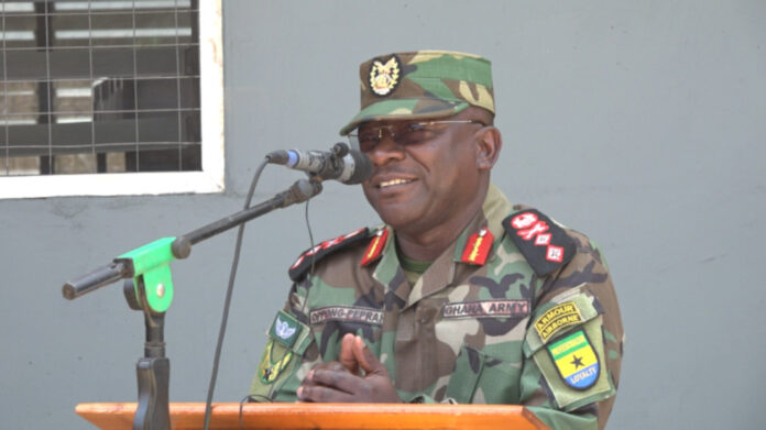 The Chief of Defense Staff, Lieutenant General Thomas Oppong-Peprah