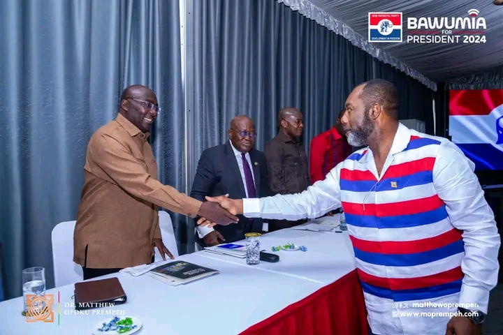 NPP To Officially Outdoor NAPO As Running Mate Today - Adomonline.com