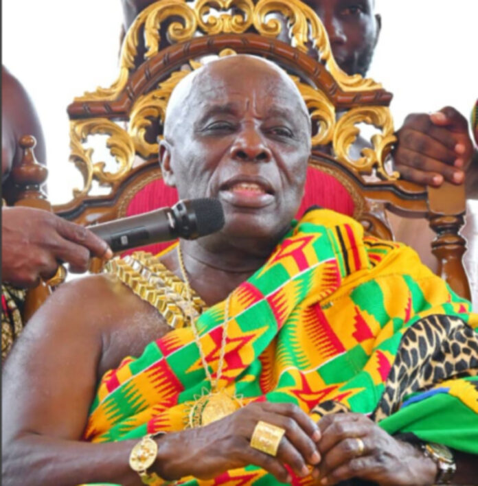 Okyenhene Osagyefuo Amoatia Ofori Panin