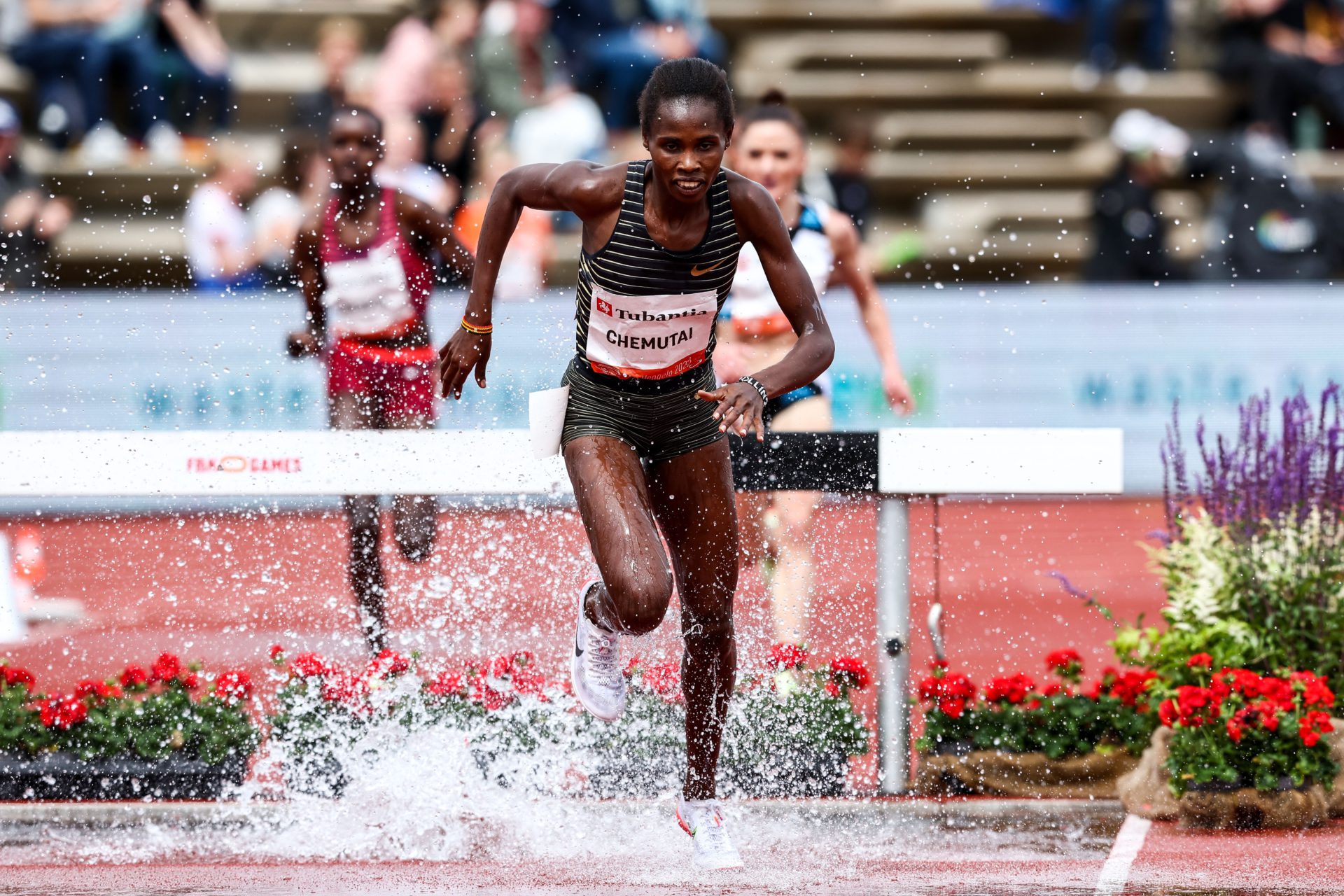 2024 Olympic Games African Star Athlete: Peruth Chemutai, Uganda, Women ...