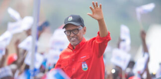 Rwanda President, Paul Kagame