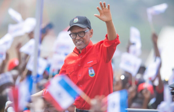 Rwanda President, Paul Kagame