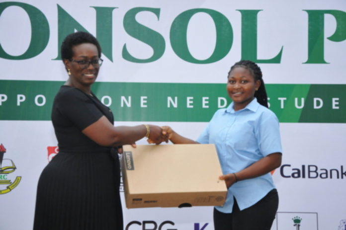 SONSOL Project 2024: 503 brilliant but needy KNUST students receive laptops