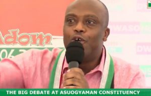 The incumbent National Democratic Congress (NDC) MP for Asuogyaman Constituency, Thomas Ampem Nyarko