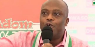 The incumbent National Democratic Congress (NDC) MP for Asuogyaman Constituency, Thomas Ampem Nyarko