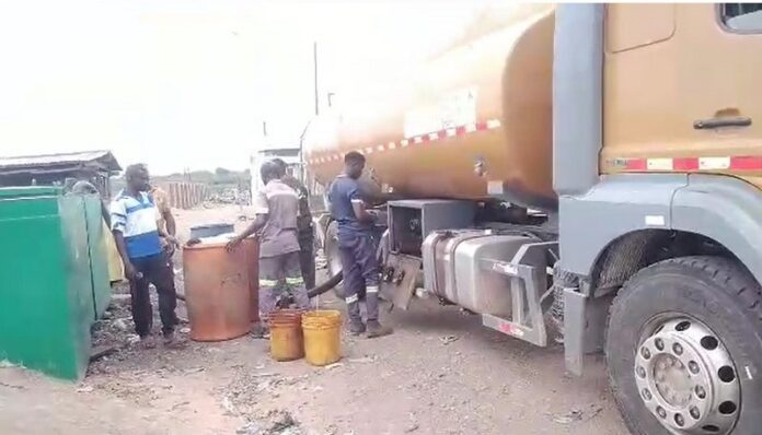 Premix Fuel Supply Resumes in Buipe