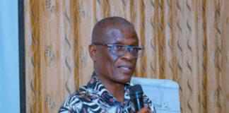 The Director at the Institute of Educational Research and Innovative Studies (IERIS), University of Education-Winneba, Professor Samuel K. Hayford