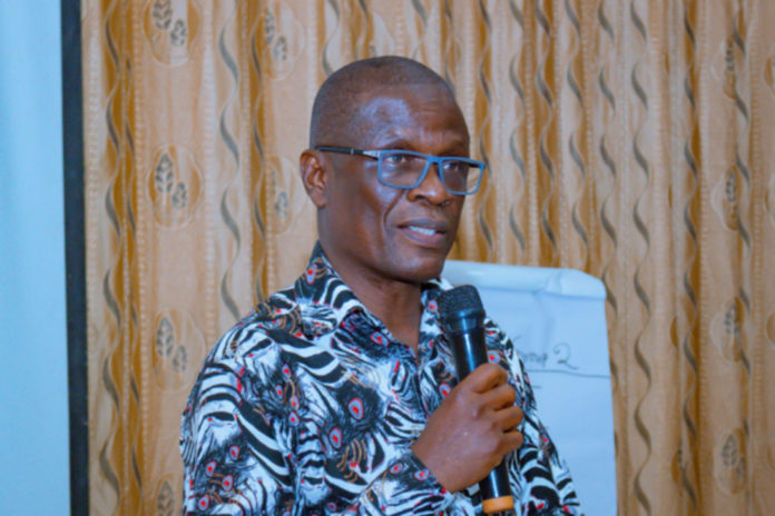 The Director at the Institute of Educational Research and Innovative Studies (IERIS), University of Education-Winneba, Professor Samuel K. Hayford