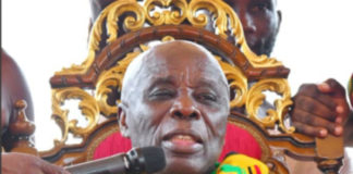 The Okyenhene Osagyefuo Amoatia Ofori Panin