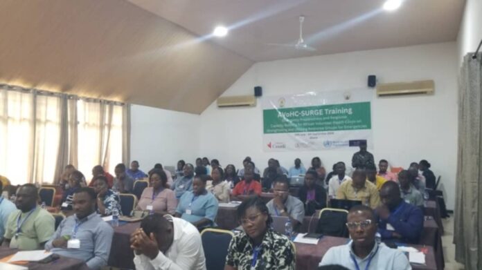 WHO and Africa CDC launch training to bolster health emergency response in Ghana