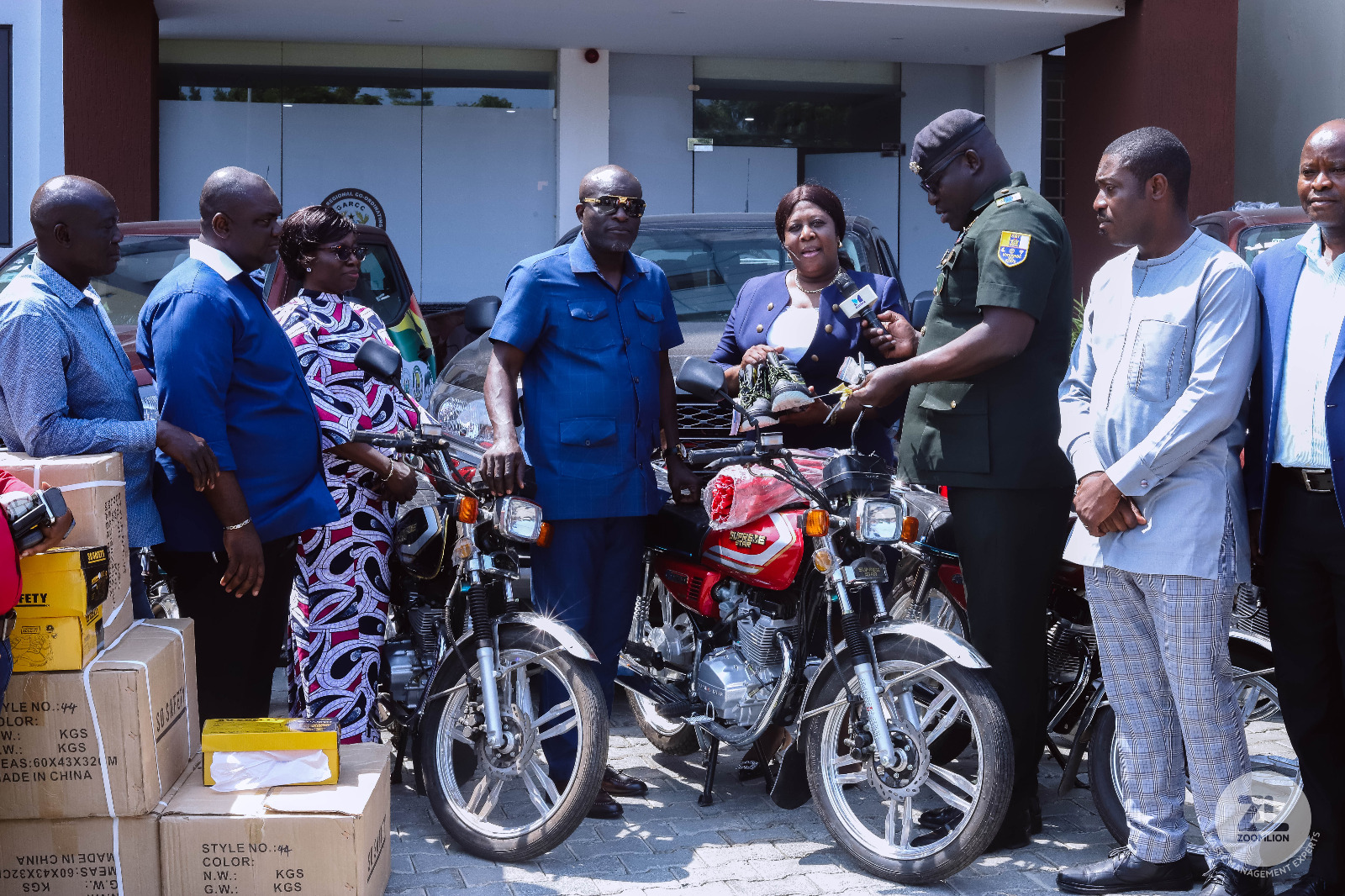 Zoomlion Donates Ultra-Morden Cleaning Equipment To Enhance Homowo Clean-up Initiative