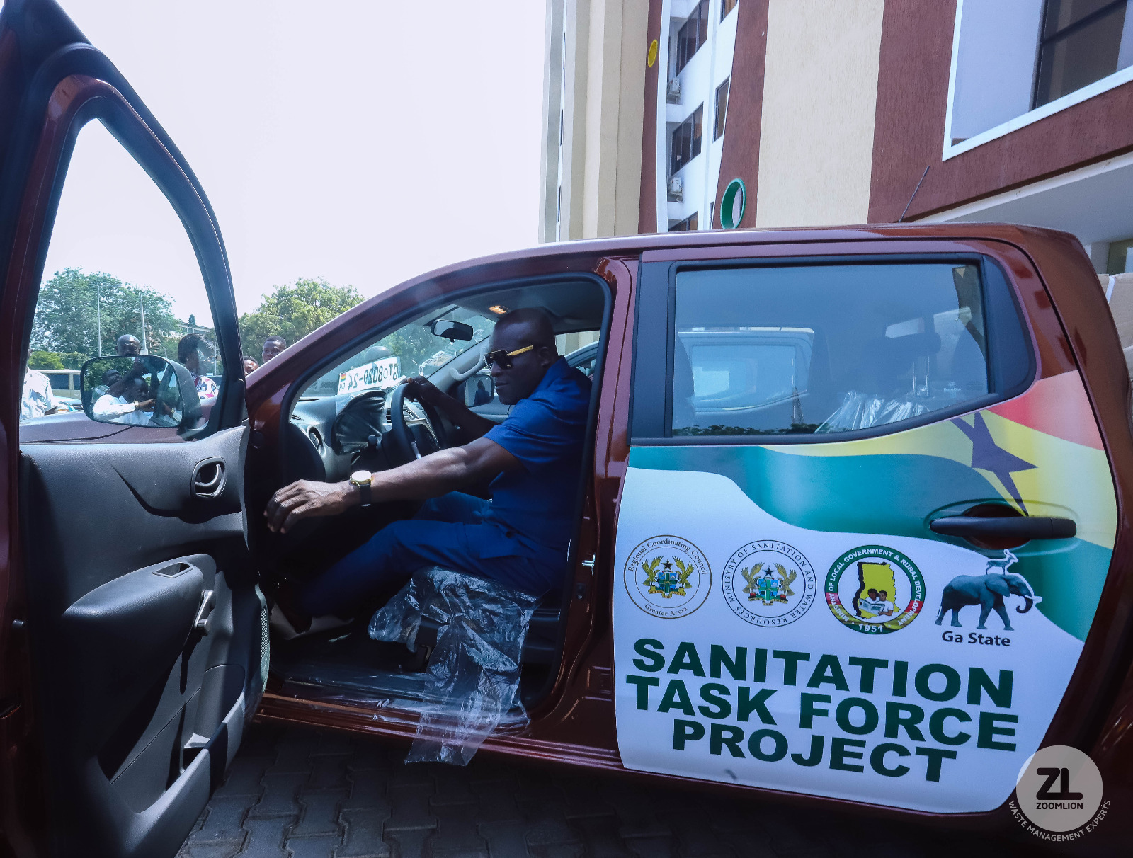 Zoomlion Donates Ultra-Morden Cleaning Equipment To Enhance Homowo Clean-up Initiative