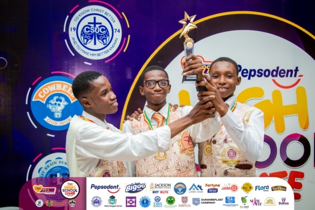 Kumasi High defeats OLAG SHS to clinch the ultimate at 6th LUV FM High ...