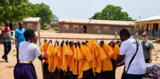 ARFAC donates 200 uniforms to underprivileged students in Sumbrugu