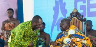 Opoku Prempeh and Asantehene