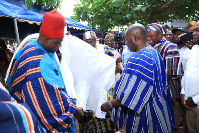 Sissala Chiefs , as Dr Bawumia