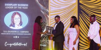 UCS Facility MD honoured at National Governance and Business Leadership Awards