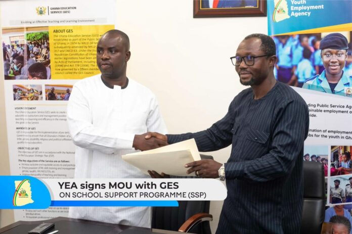 Youth Employment Agency Launches School Support Programme YEA