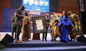 UPSA Law School Honours Dr SKB Asante With Lifetime Achievement Award ...