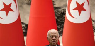 Tunisian president