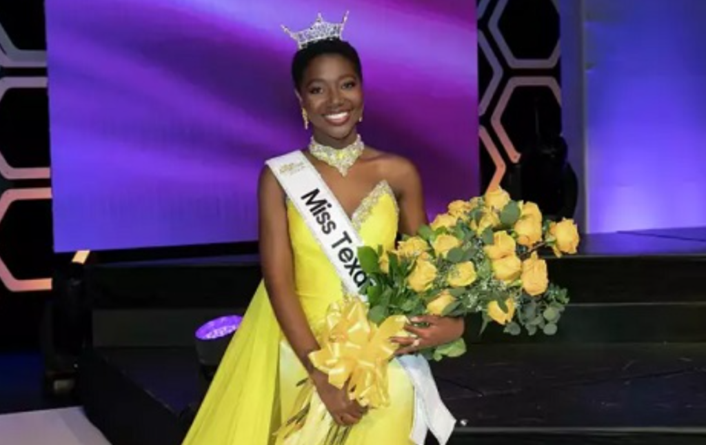 Annette Addo-Yobo makes history as Miss Texas 2024 - Adomonline.com