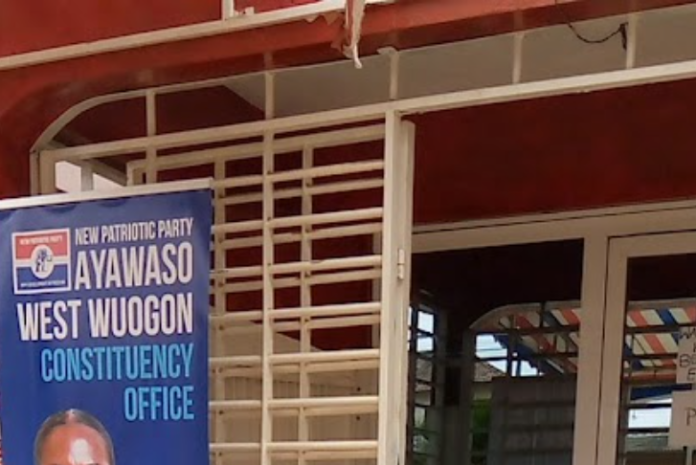 File: Ayawaso West Wuogon NPP Office | credit: Google Maps