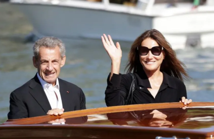 Getty Images | Nicolas Sarkozy and Carla Bruni-Sarkozy married in 2008