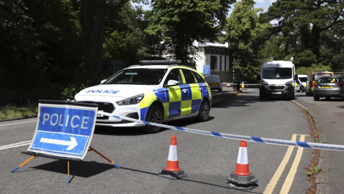 Human remains found in suitcases by Clifton Suspension Bridge in Bristol. Credit: Yat Him Wong/Cover Images (Cover Images via AP Images) Yat Him Wong/Cover Images/AP