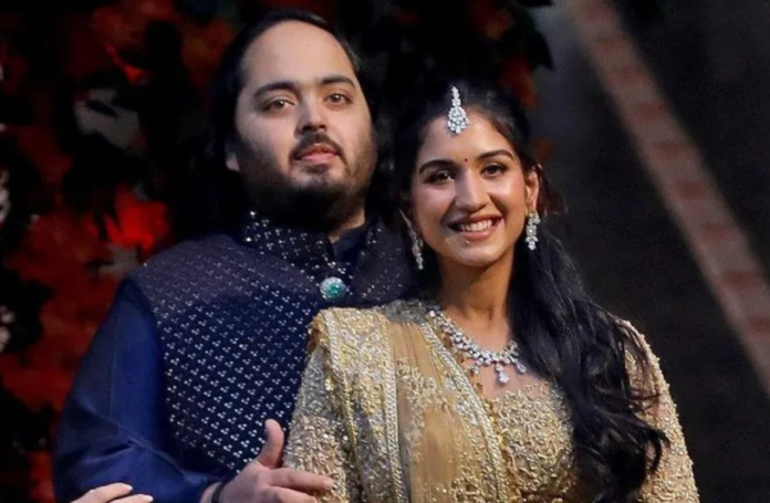 Reuters Anant Ambani and his long-time girlfriend Radhika Merchant got engaged in Mumbai in January 2023