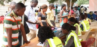 National Service Personnel with pedagogical training to teach in The Gambia