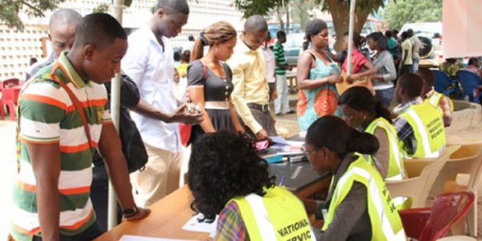 National Service Personnel with pedagogical training to teach in The Gambia