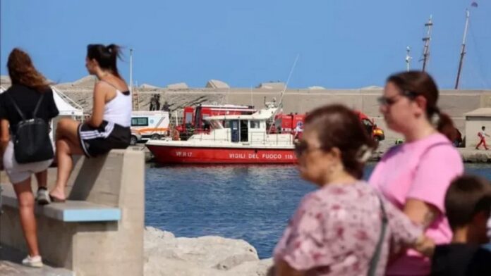 Sicily yacht sinking