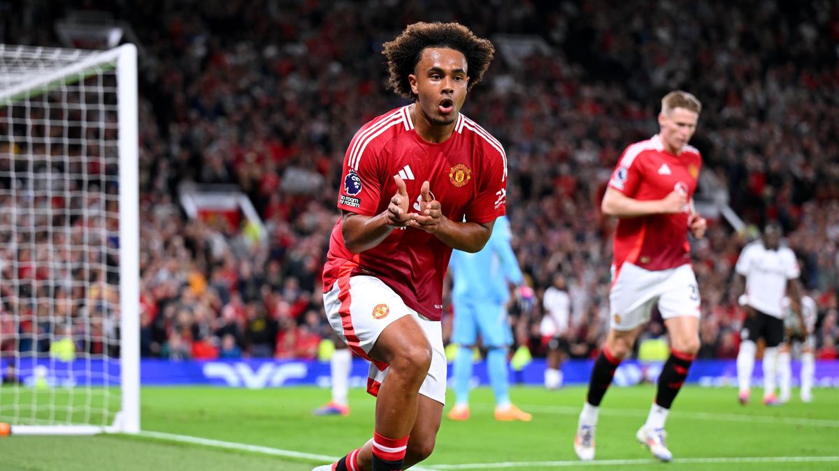 Zirkzee Scores Late Winner On Debut As Man Utd Beat Fulham In Opener ...